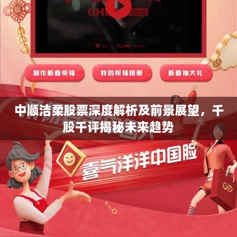 中顺洁柔股票深度解析及前景展望，千股千评揭秘未来趋势