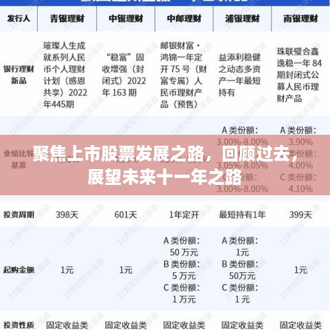 聚焦上市股票发展之路，回顾过去，展望未来十一年之路