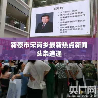 新蔡市宋岗乡最新热点新闻头条速递