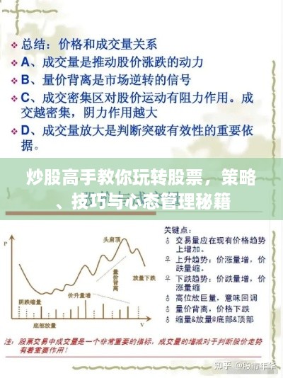 炒股高手教你玩转股票，策略、技巧与心态管理秘籍
