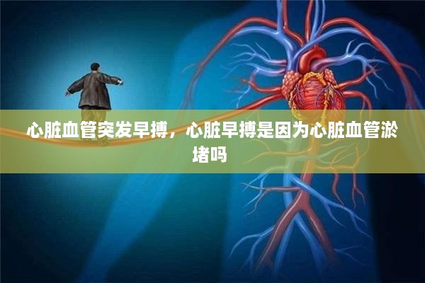 心脏血管突发早搏，心脏早搏是因为心脏血管淤堵吗 