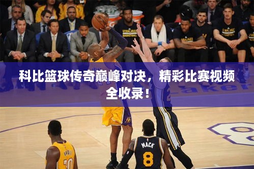 科比篮球传奇巅峰对决，精彩比赛视频全收录！