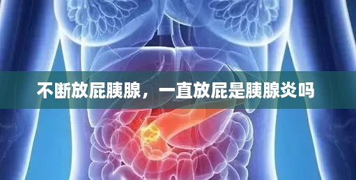 不断放屁胰腺，一直放屁是胰腺炎吗 