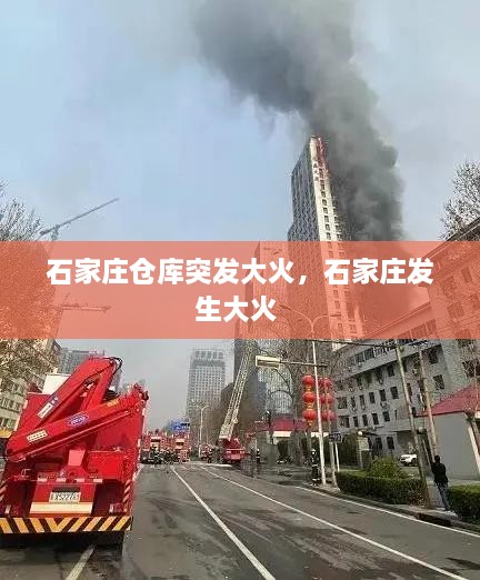 石家庄仓库突发大火，石家庄发生大火 
