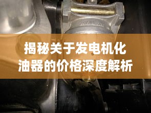 揭秘关于发电机化油器的价格深度解析！