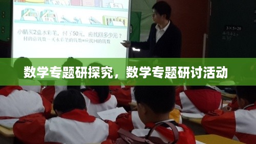 数学专题研探究，数学专题研讨活动 