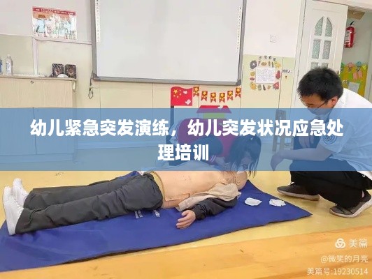 幼儿紧急突发演练，幼儿突发状况应急处理培训 