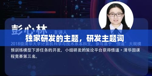 独家研发的主题，研发主题词 