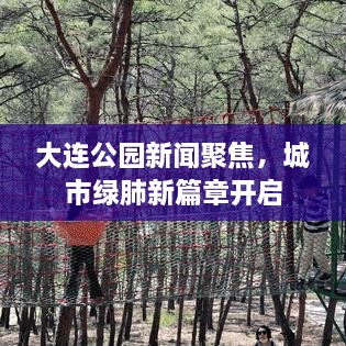 大连公园新闻聚焦，城市绿肺新篇章开启