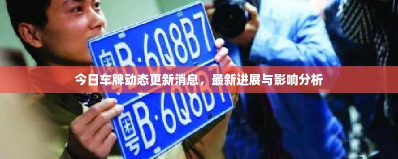 今日车牌动态更新消息，最新进展与影响分析