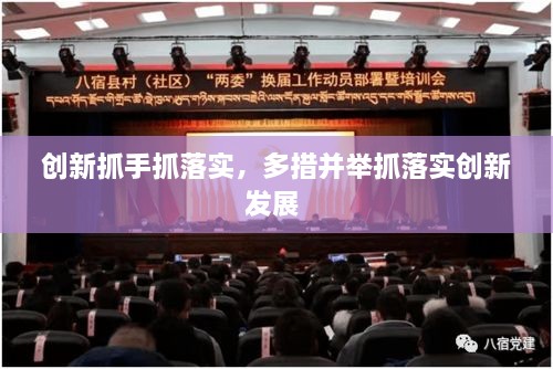 创新抓手抓落实，多措并举抓落实创新发展 