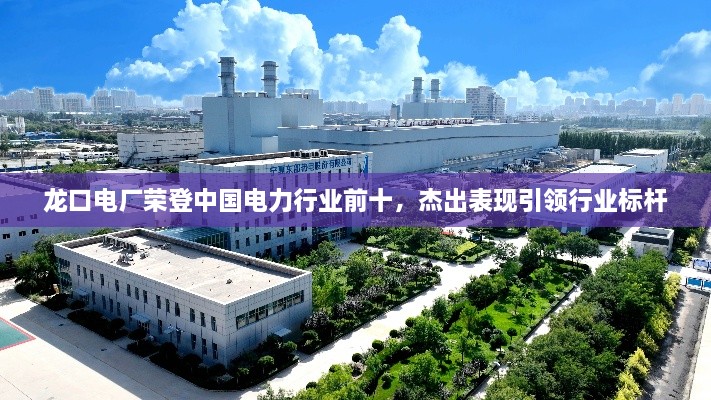 龙口电厂荣登中国电力行业前十，杰出表现引领行业标杆